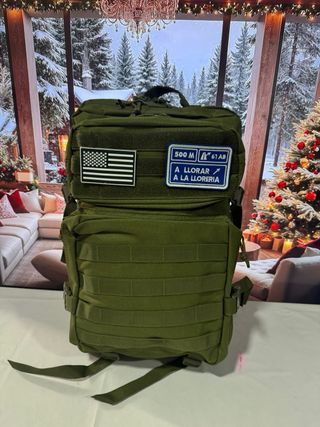 Mochila Táctica Militar 50L Verde nueva