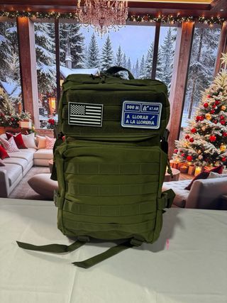 Mochila Táctica Militar 50L Verde nueva