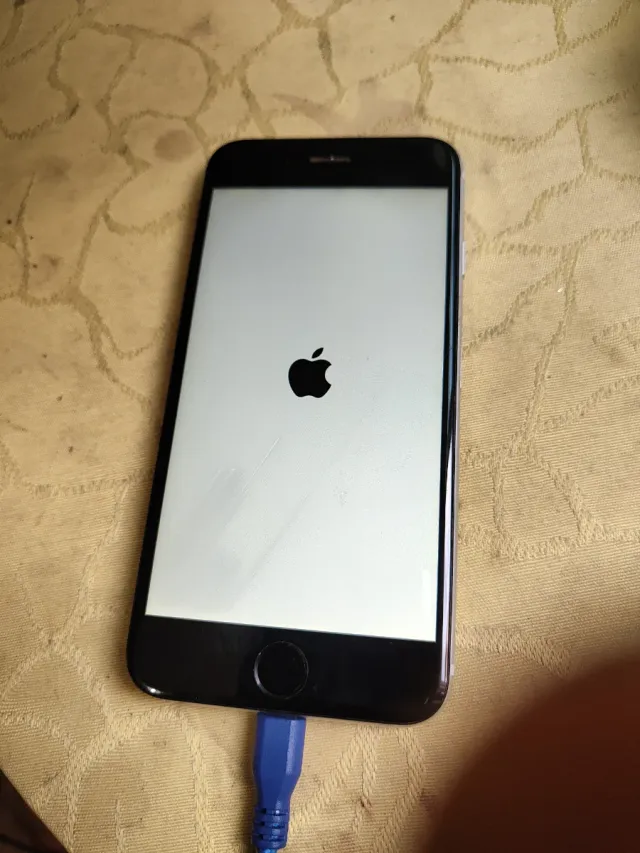 iPhone 6 a resetear con Mac