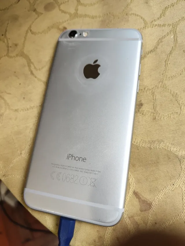 iPhone 6 a resetear con Mac