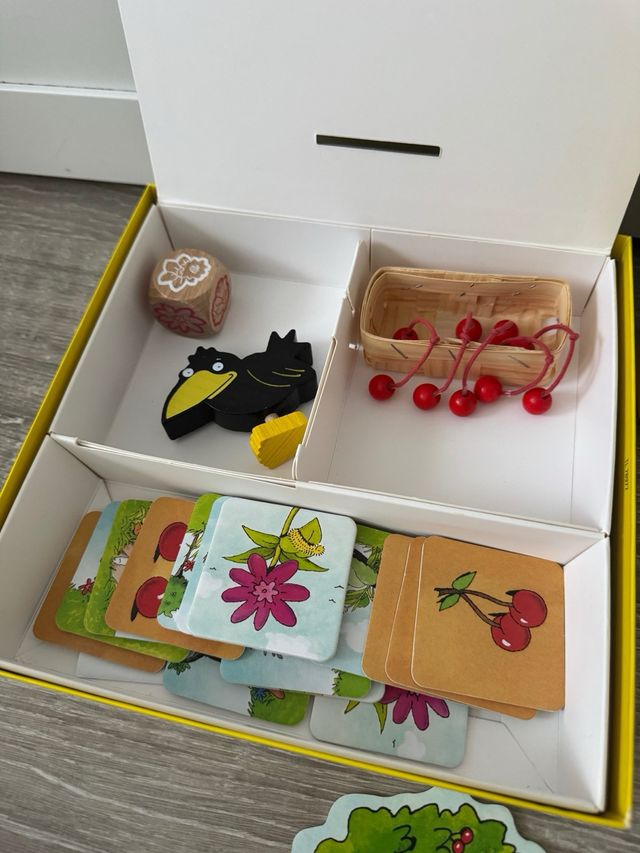 Juego HABA El Frutalito