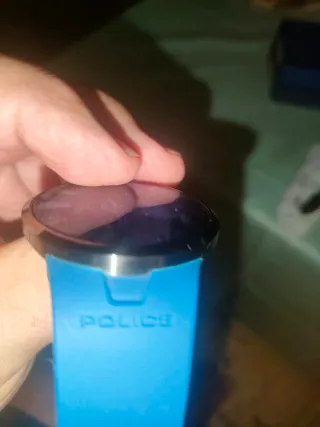 Relógio Police Azul Homem.