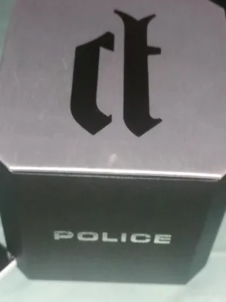 Relógio Police Azul Homem.