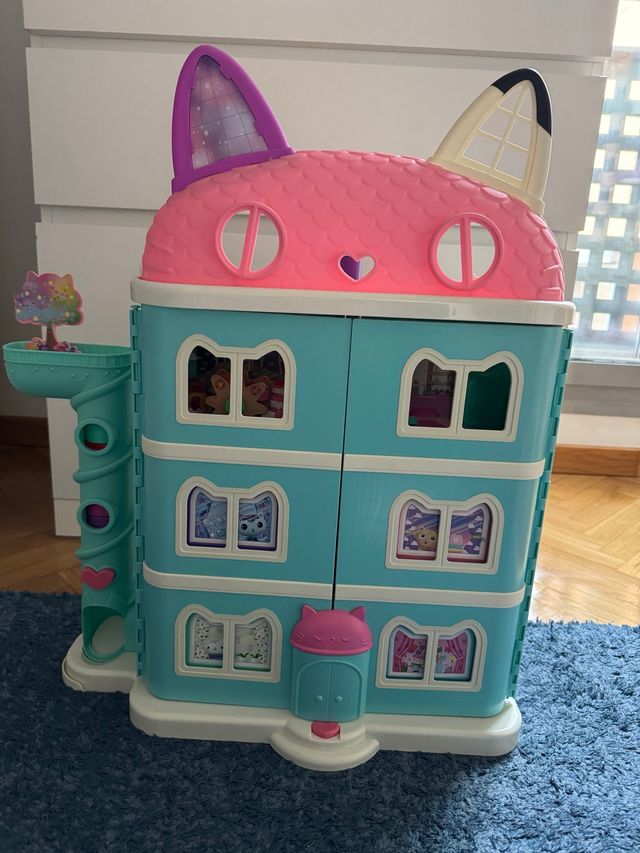 Casa de Muñecas Gabby Cat 4 Habitaciones
