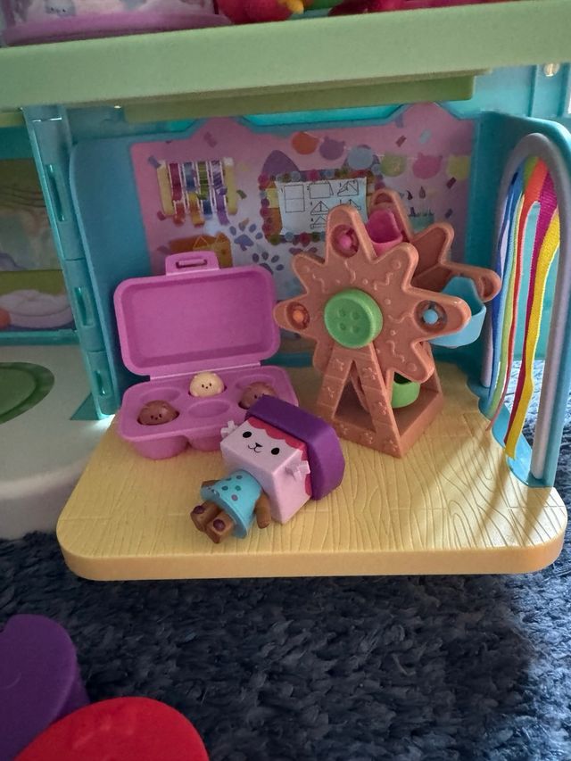 Casa de Muñecas Gabby Cat 4 Habitaciones