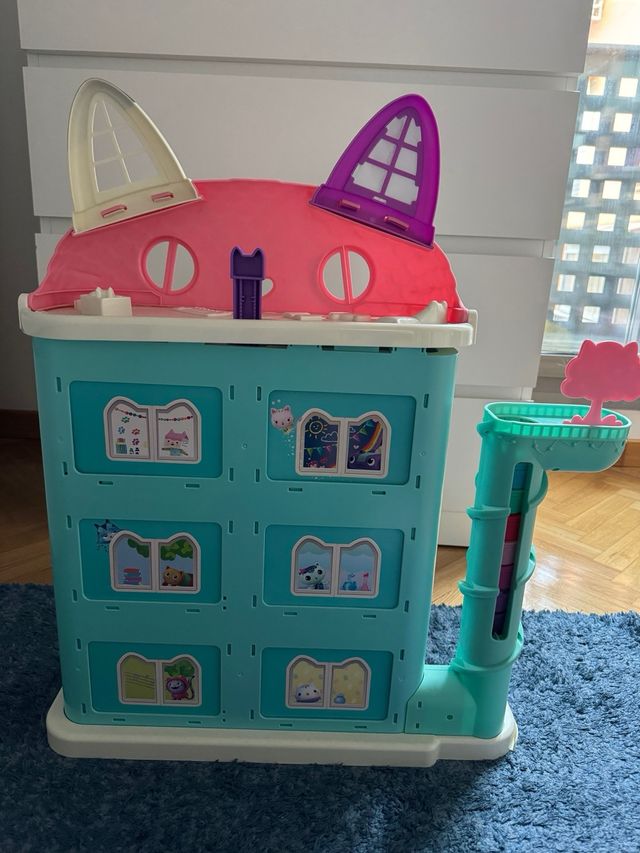 Casa de Muñecas Gabby Cat 4 Habitaciones