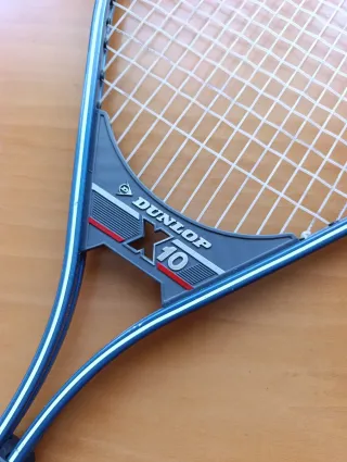 Raqueta de tenis Dunlop X10