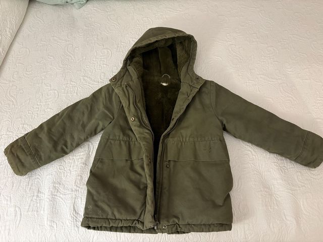 Parka Gocco niña verde