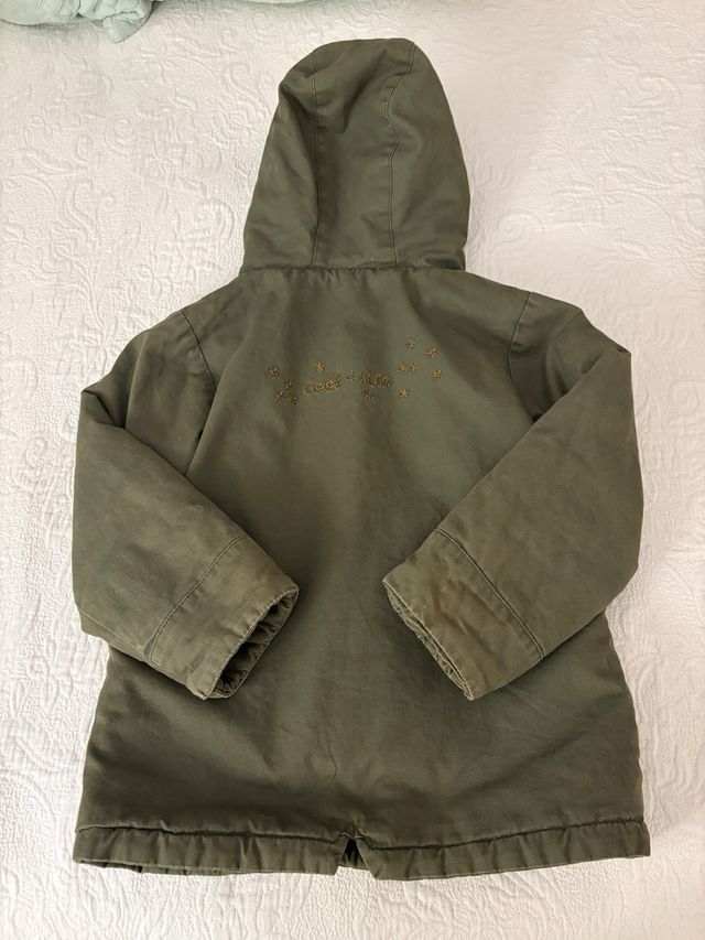 Parka Gocco niña verde