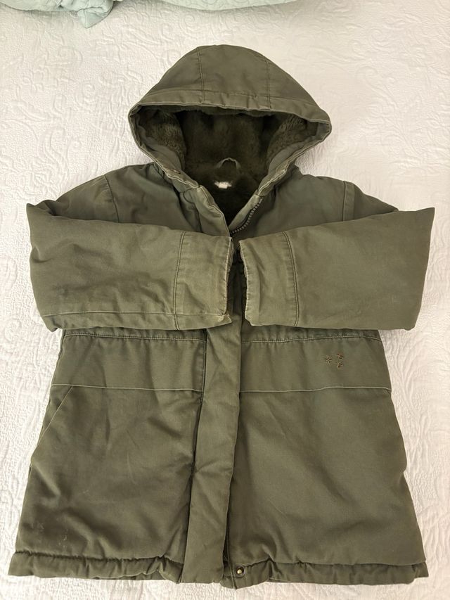 Parka Gocco niña verde