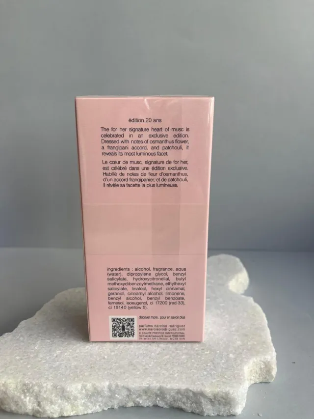 Narciso Rodriguez For Her Forever Eau de Parfum