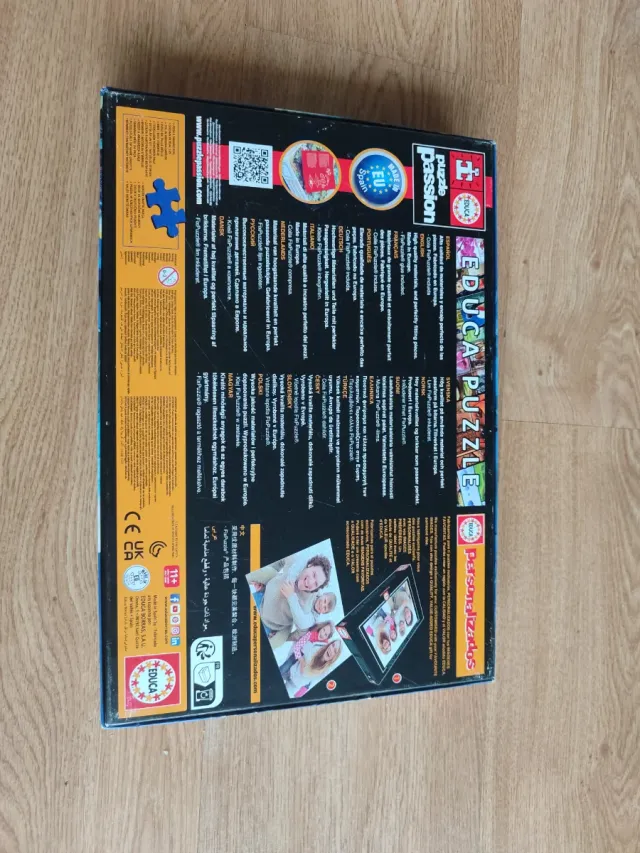 Puzzle Educa 500 Piezas Tiburón