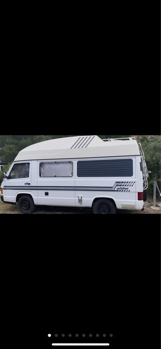 Mercedes MB100 Camper Weinsberg · 4 plazas · ducha