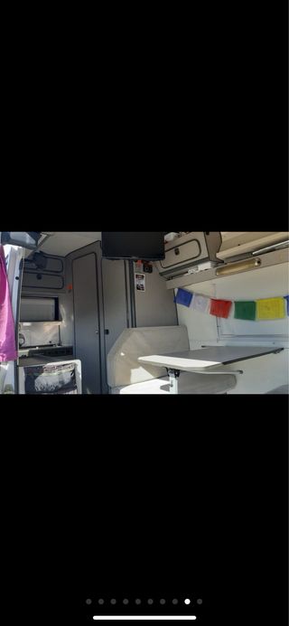 Mercedes MB100 Camper Weinsberg · 4 plazas · ducha