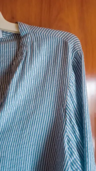 Blusa mujer rayas talla XL