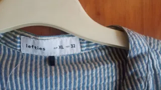 Blusa mujer rayas talla XL