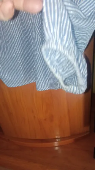 Blusa mujer rayas talla XL