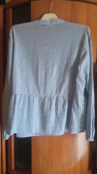 Blusa mujer rayas talla XL