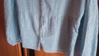 Blusa mujer rayas talla XL