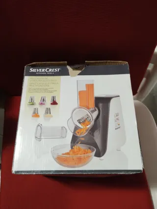 SilverCrest Grattugia Elettrica Multifunzione