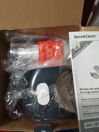 SilverCrest Grattugia Elettrica Multifunzione