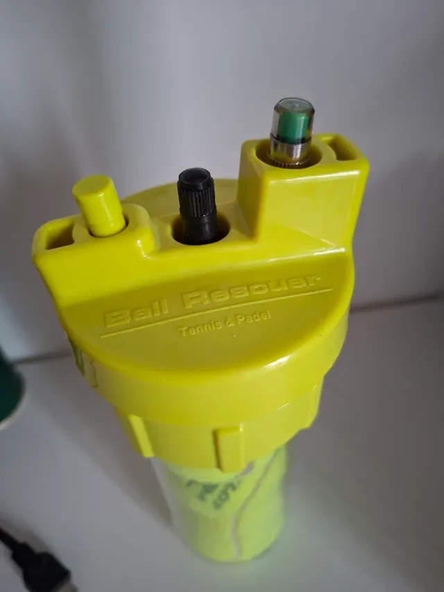 Presurizador Alta Presión Pelotas Padel