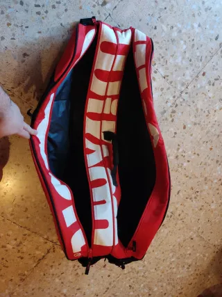 Bolsa Wilson Tour Tenis
