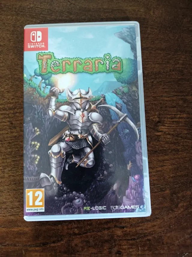 Terraria Nintendo Switch