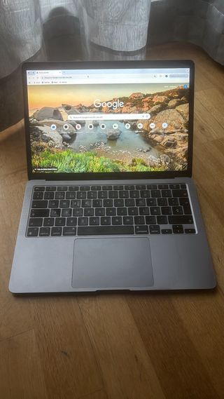 MacBook Air 13 256GB 2020 Argento