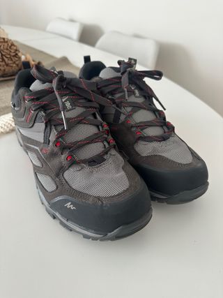 Zapatillas Trekking Quechua MH100 Waterproof