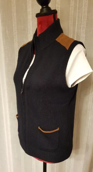 Chaleco azul marino Lloyd's Talla S