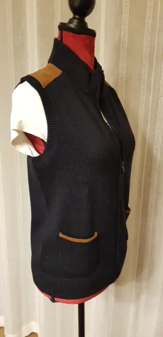 Chaleco azul marino Lloyd's Talla S