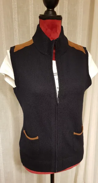 Chaleco azul marino Lloyd's Talla S