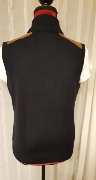 Chaleco azul marino Lloyd's Talla S