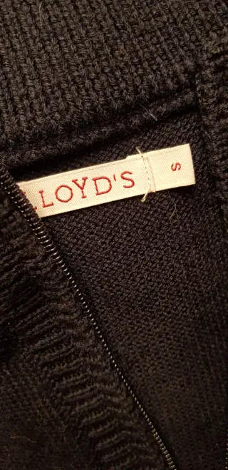 Chaleco azul marino Lloyd's Talla S