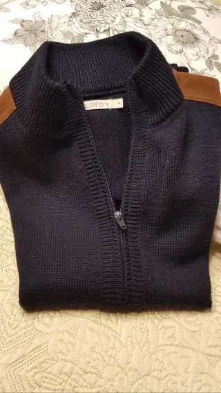 Chaleco azul marino Lloyd's Talla S