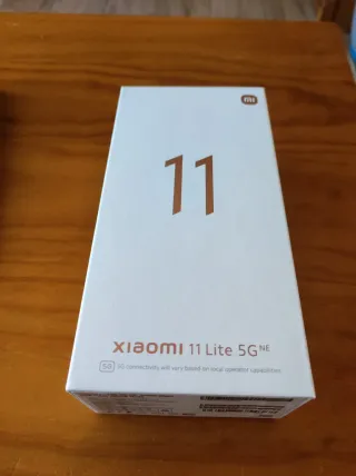 Xiaomi 11 Lite 5G NE 128GB Nero