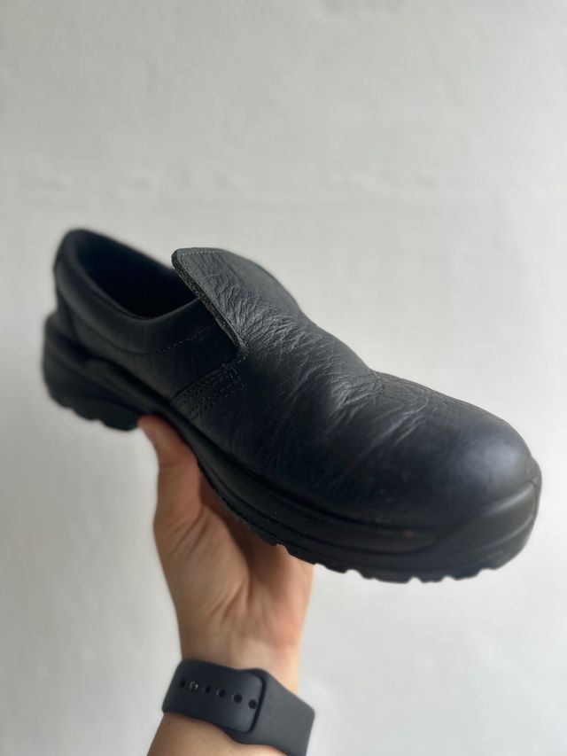 Zapatos de Cocina Negros