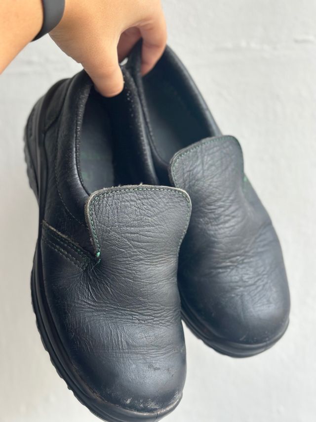 Zapatos de Cocina Negros