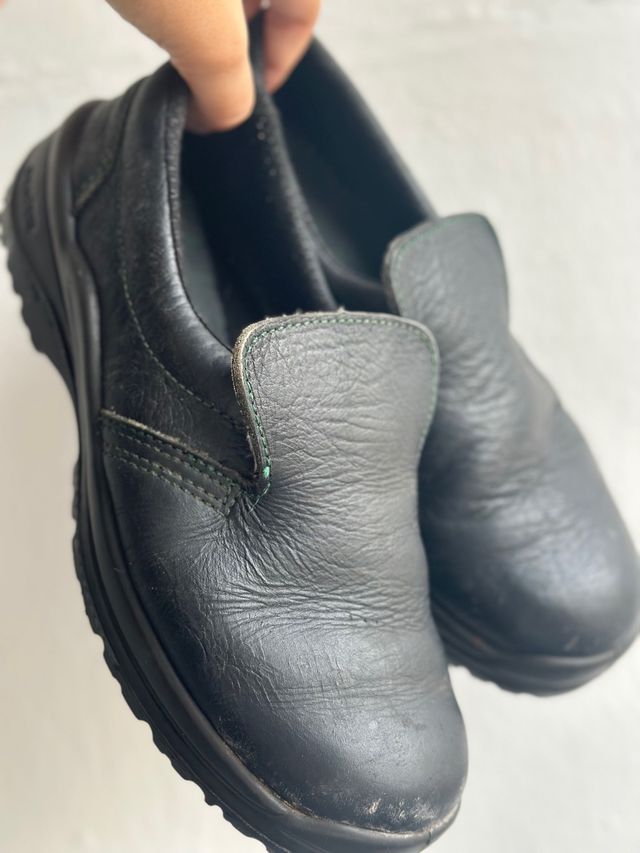 Zapatos de Cocina Negros