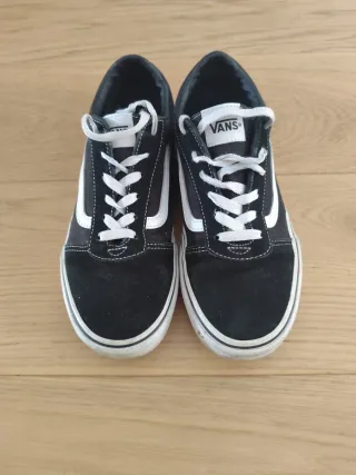 Vans Old Skool Zapatillas Negras Talla 38