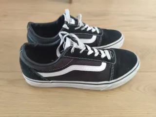 Vans Old Skool Zapatillas Negras Talla 38