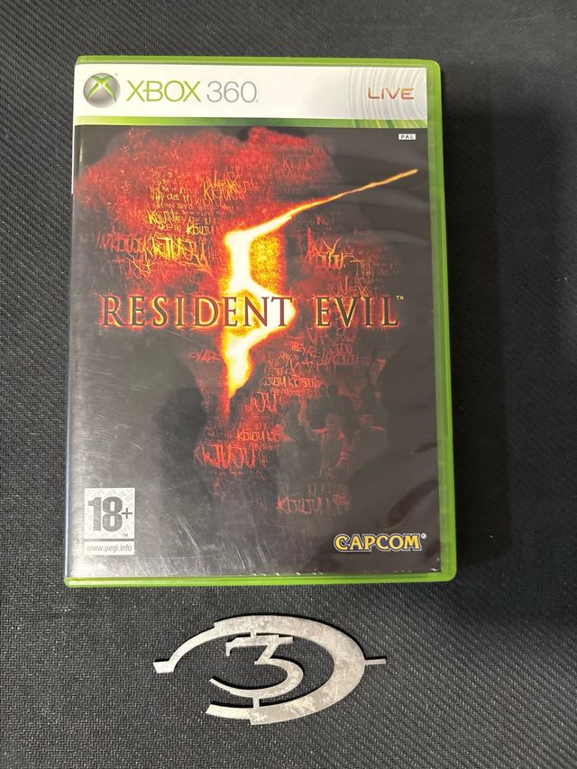 Resident Evil 5 Xbox 360