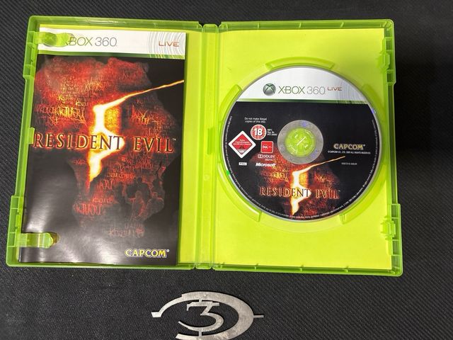 Resident Evil 5 Xbox 360