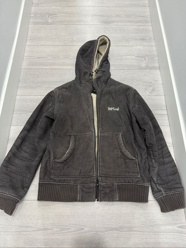 Cazadora Rip Curl Beige y Marrón