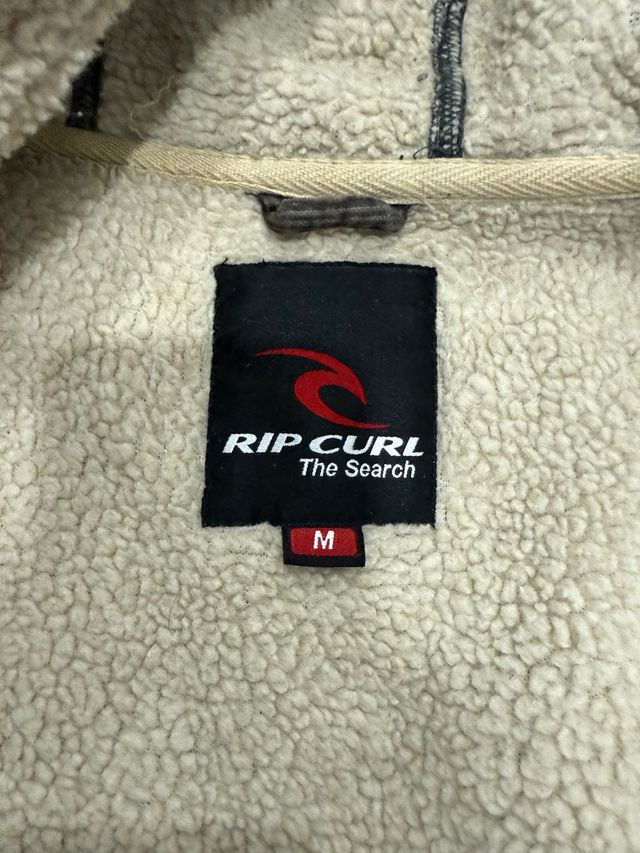 Cazadora Rip Curl Beige y Marrón