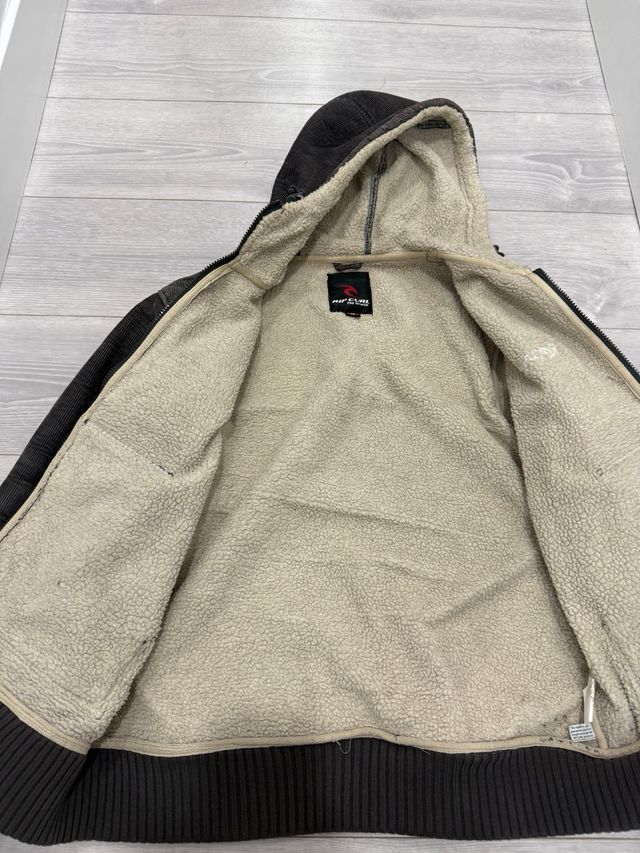 Cazadora Rip Curl Beige y Marrón