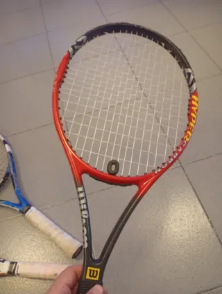 Lote 3 Raquetas Tenis