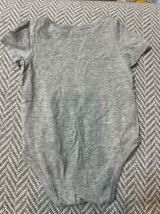 Body Gap Bebé Gris Oso Patinador 6-12m