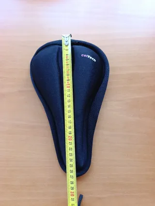 Funda Gel Sillín Bicicleta Negro Celtech